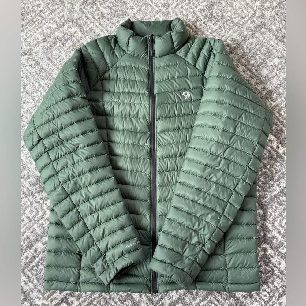Mountain Hardwear Goose Down Puffer Jacket